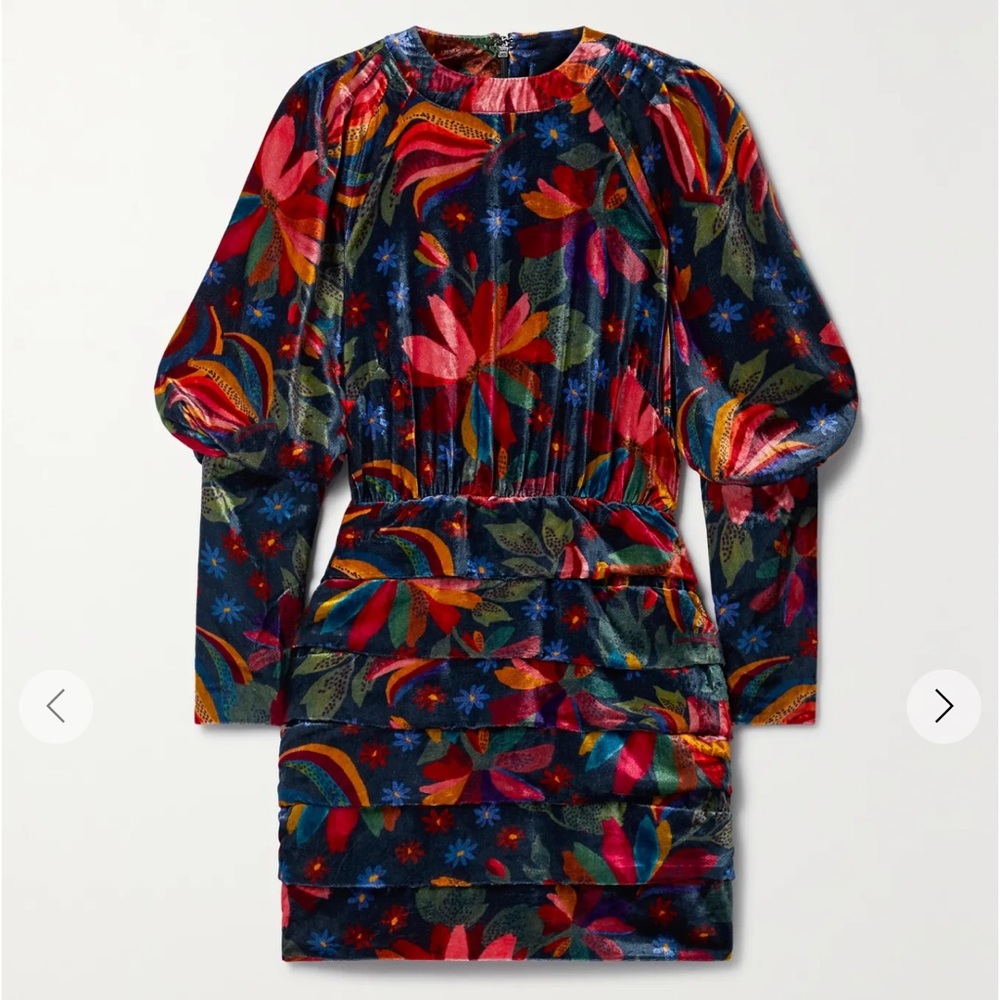 FARM Rio Velvet Dress